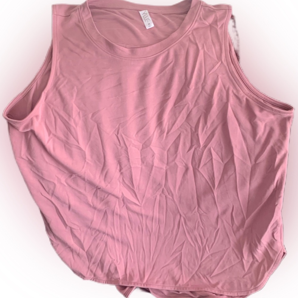 Pre Owned Women's Stylus Sleeveless Shirt Top Sz Xl Functionable Practical Comfy
